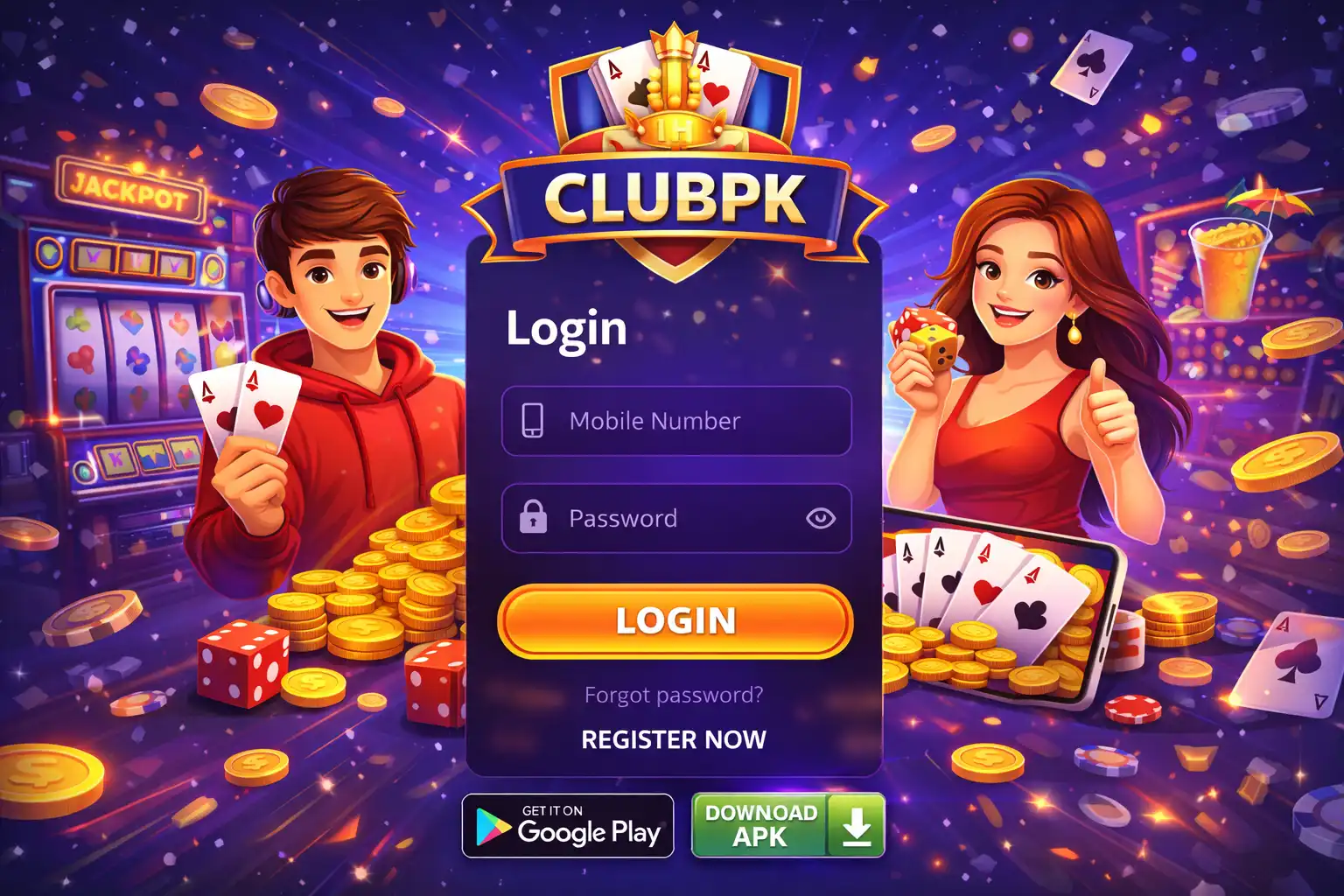 Clubpk Login