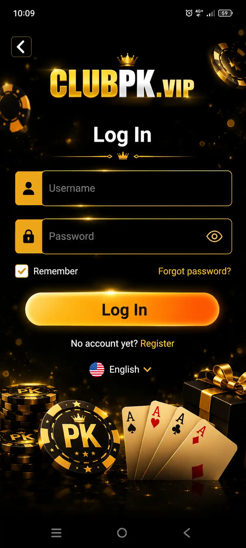 Clubpk payments and login